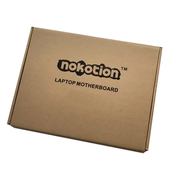 NOKOTION 501354-001 PENTRU HP 6730S 6530S Series Laptop Placa de baza Placa de baza GM45 DDR2 gratuit cpu