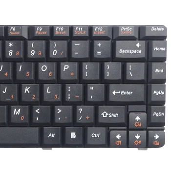 GZEELE NE-Tastatura laptop Pentru LENOVO V360 V360A V360G U450 20058 U450A U450 U450 U450A U450P u450G negru engleză înlocuire