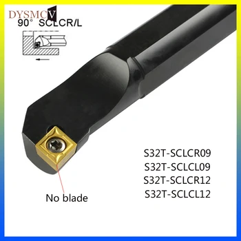 1buc S32T SCLCR12 SCLCR09 SCLCL12 SCLCL09 Strung de Alezat Bara Suport Instrument Intern de cuțit de strunjire cnc Cutter instrumente pentru ccmt
