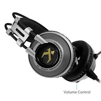 XIBERIA K9 Virtual 7.1 Sound Gaming Headset casque cel Mai bun PC Gamer USB Stereo Bass Casti cu Microfon pentru Cumputer Joc