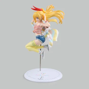 Anime Nisekoi Chitoge Kirisaki PVC figurina de Colectie Model de păpușă jucărie 23cm