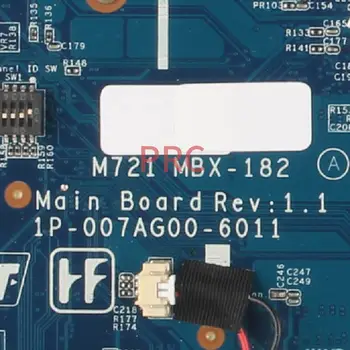 A1418703B Pentru SONY M721 MBX-182 Notebook Placa de baza 1P-007AG00-601 GM965 DDR2 placa de baza Laptop