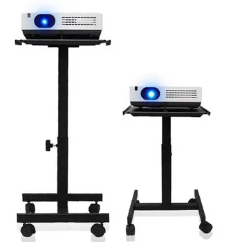 Proiector/ Speaker Stand Cărucior Cu Tava Și 360 de Grade Universal Roata TC90