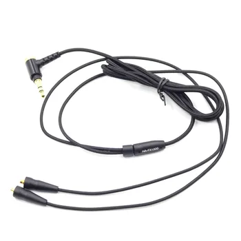 Înlocuire Cablu Căști pentru JVC HA-FX1200 LEMN Series Canal pentru Căști Audio de Înaltă Calitate Cablu pentru JVC FX1200