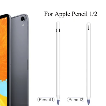 Silicon de Înlocuire Sfat Caz pentru Apple Creion, Peniță Capac de Protectie Piele pentru Apple Pencil 2 Touchscreen Stylus Pen Înlocui Caz