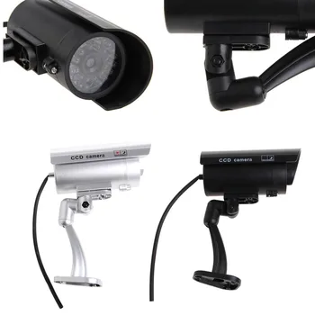 Piscină Interioară False de Securitate de Supraveghere Dummy Camera CCTV Cu LED-uri Lumina