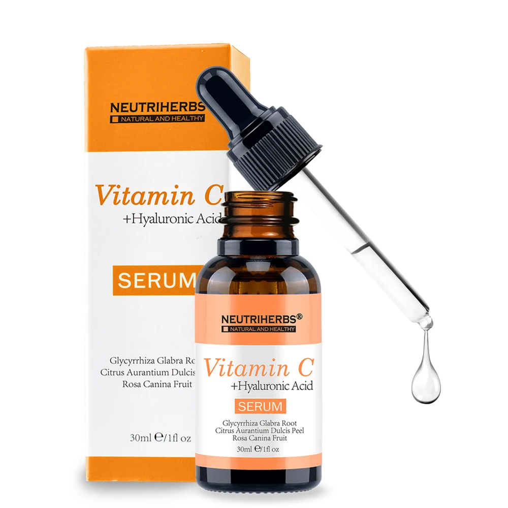 20% Vitamina C + E Acid Hialuronic Ser piele Luminează anti imbatranire Ridurile